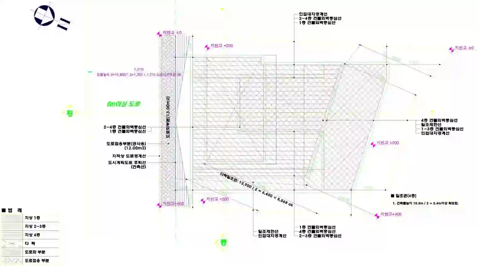 다원 하우스 배치도 이미지